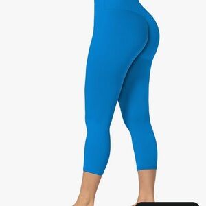 Vibrant Blue Women's Leggings